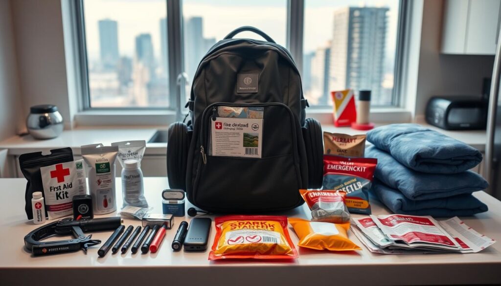 Apartment Emergency Gear essentials for urban survival