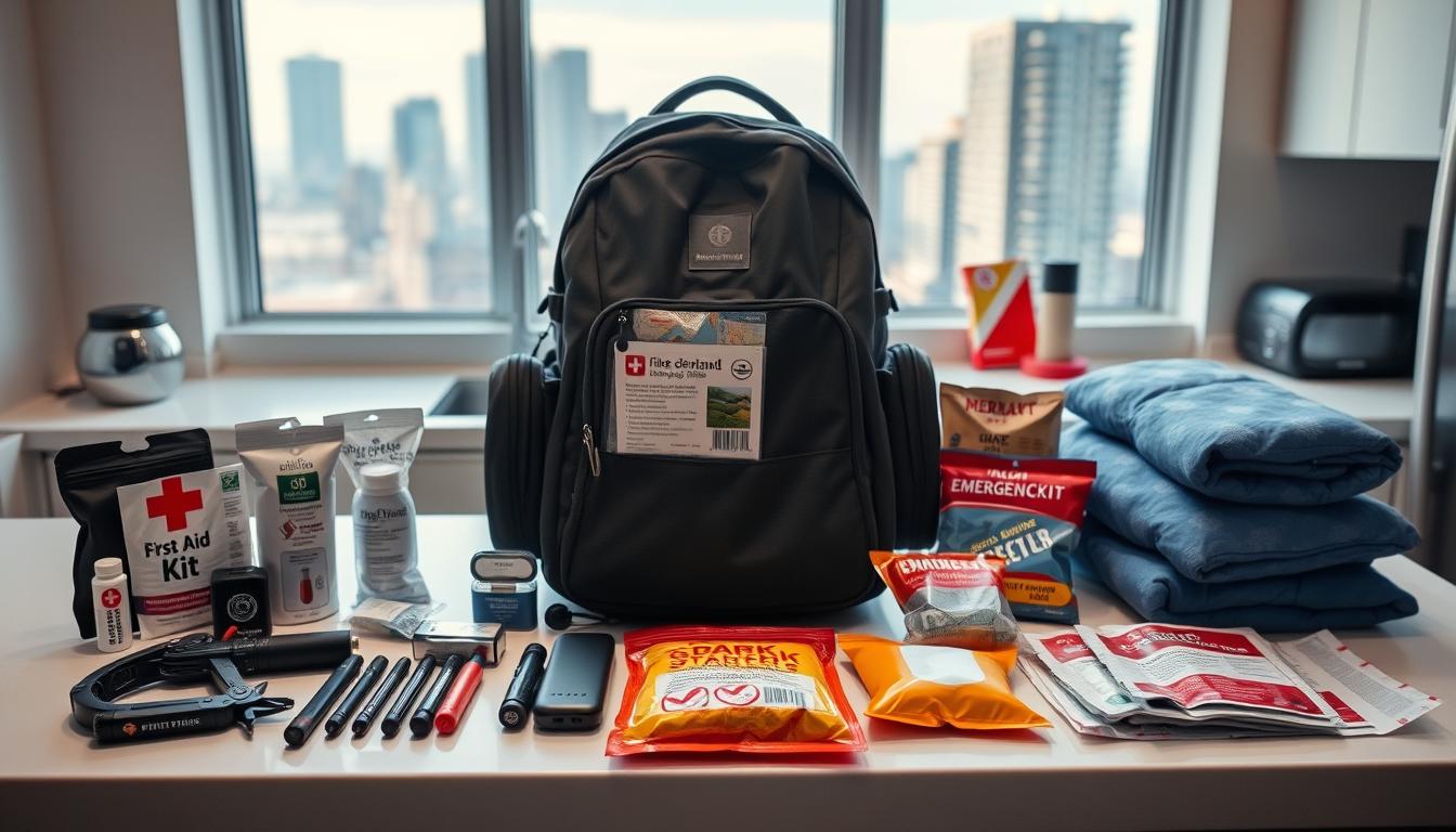 Apartment Emergency Gear essentials for urban survival