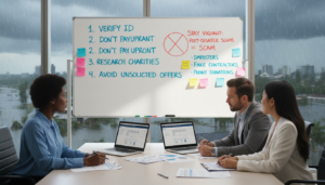 Read more about the article How to Identify and Avoid Scams After a Natural Disaster