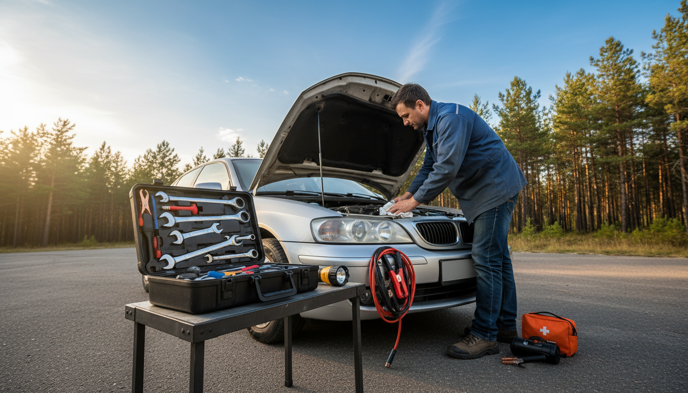 Read more about the article Basic Car Maintenance Every Prepper Should Know