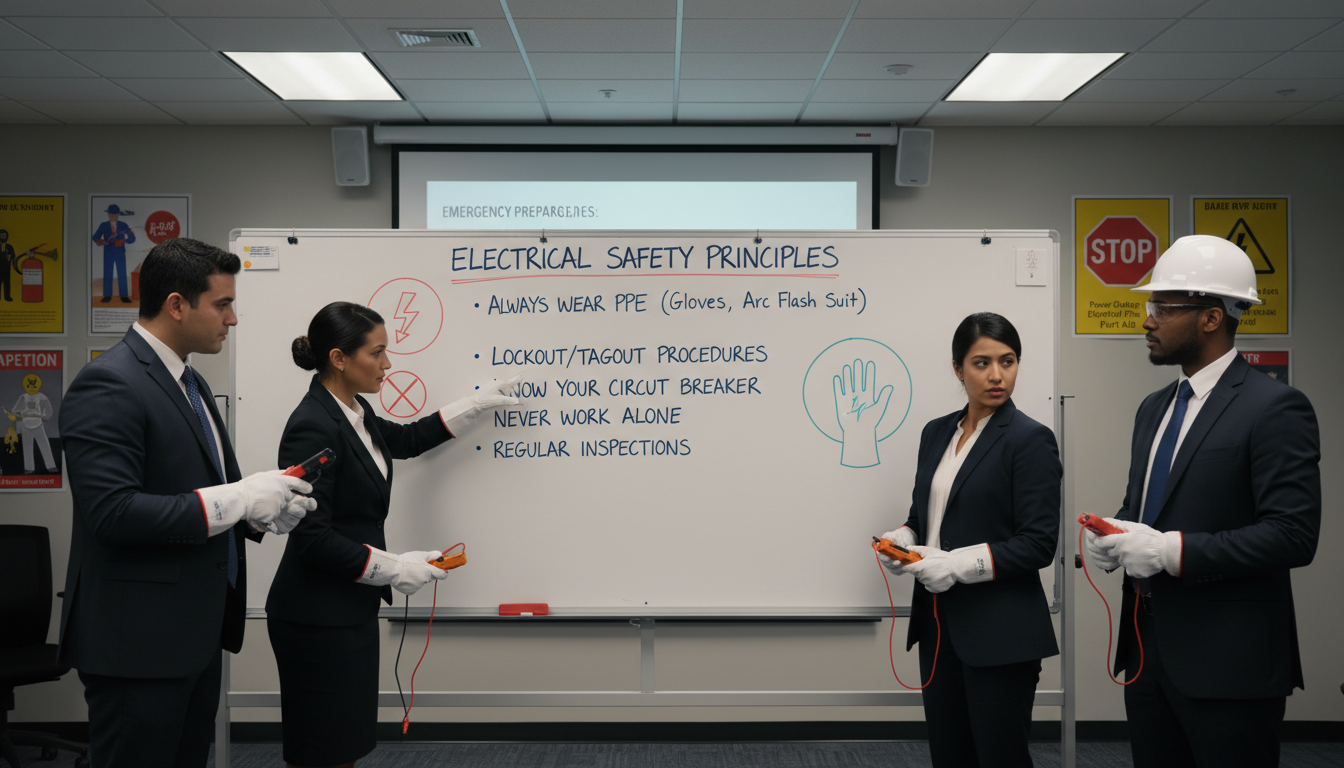 You are currently viewing Basic Electrical Safety Skills for Emergencies