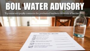 Read more about the article What to Do When a Boil Water Advisory Is Issued
