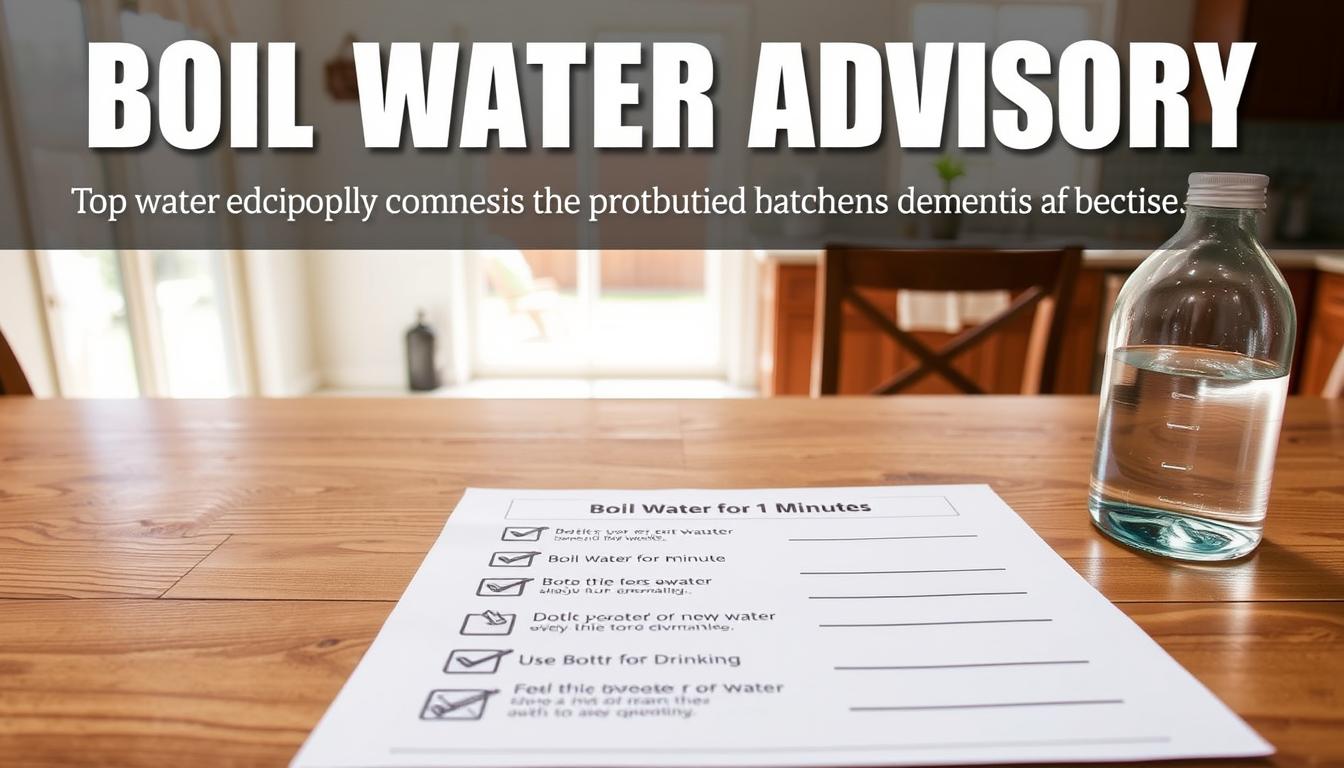 You are currently viewing What to Do When a Boil Water Advisory Is Issued