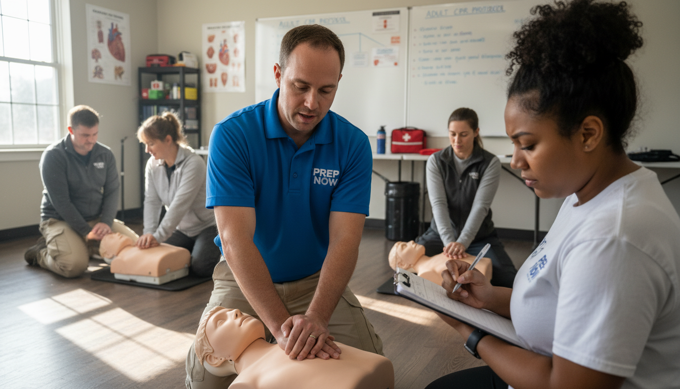 Read more about the article CPR Refresher: What Every Prepper Should Know and Practice