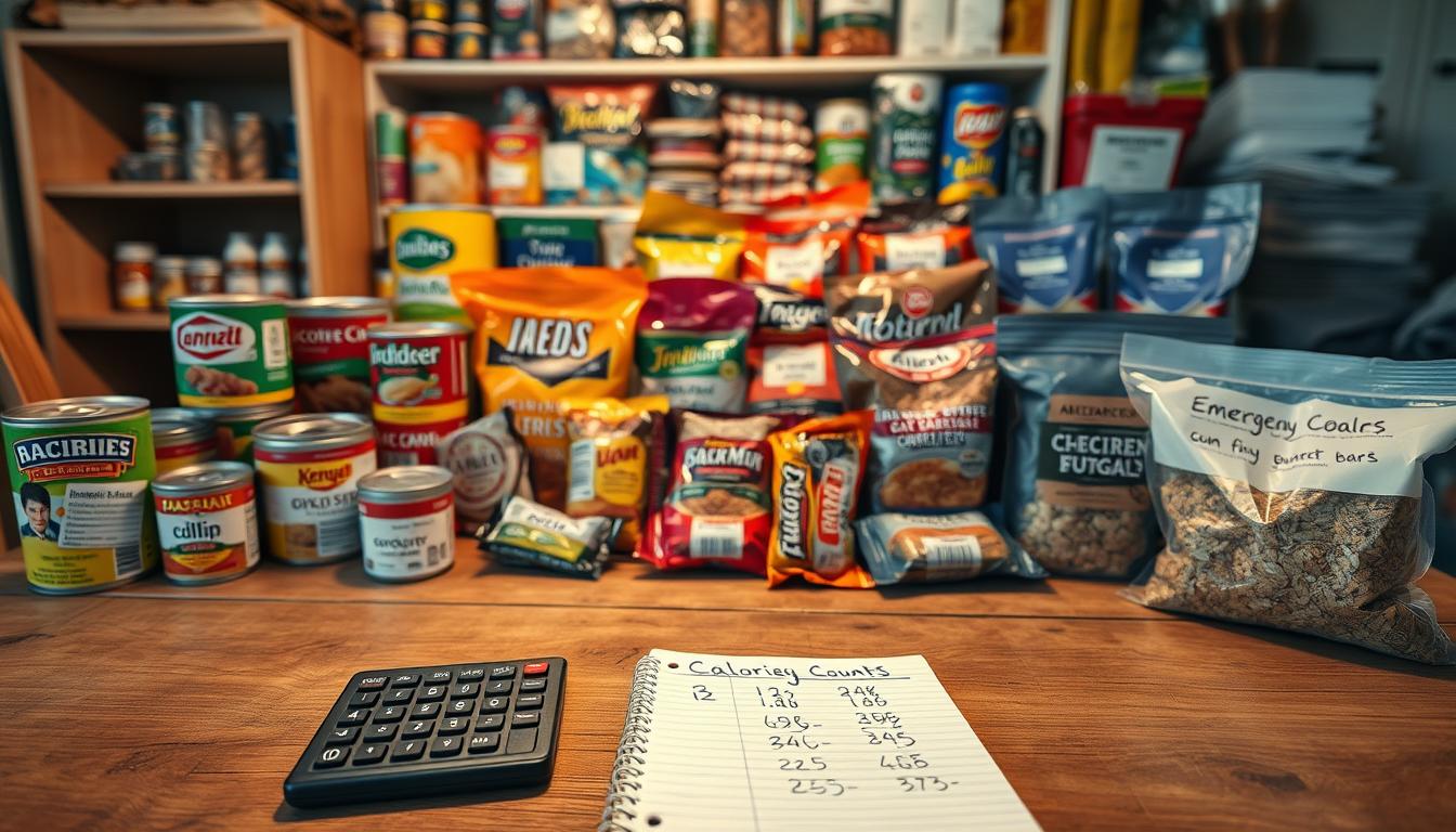 You are currently viewing Calorie Counting for Emergency Food Supplies
