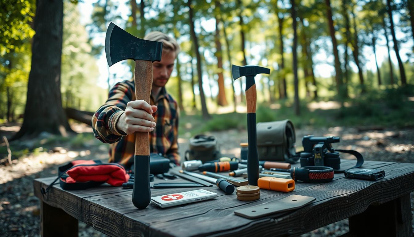 You are currently viewing How to Choose the Right Axe or Hatchet for Emergency Prep