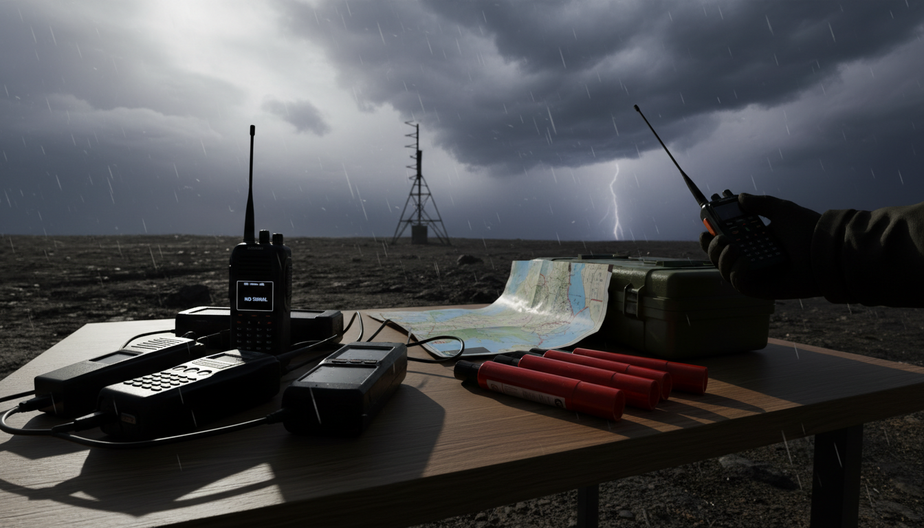 You are currently viewing Emergency Communication When Cell Networks Are Down