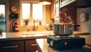 Read more about the article How to Cook on a Propane Camp Stove Safely Indoors