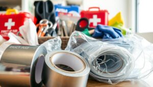 Read more about the article Duct Tape and Plastic Sheeting: Emergency Uses You Should Know