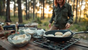 Read more about the article Emergency Baking Without an Oven: Camp Bread and Biscuits