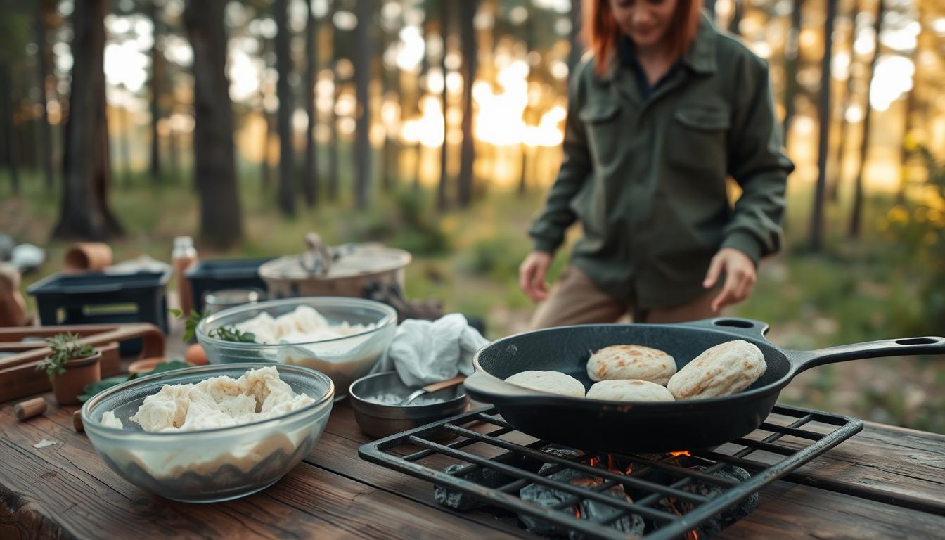 Read more about the article Emergency Baking Without an Oven: Camp Bread and Biscuits