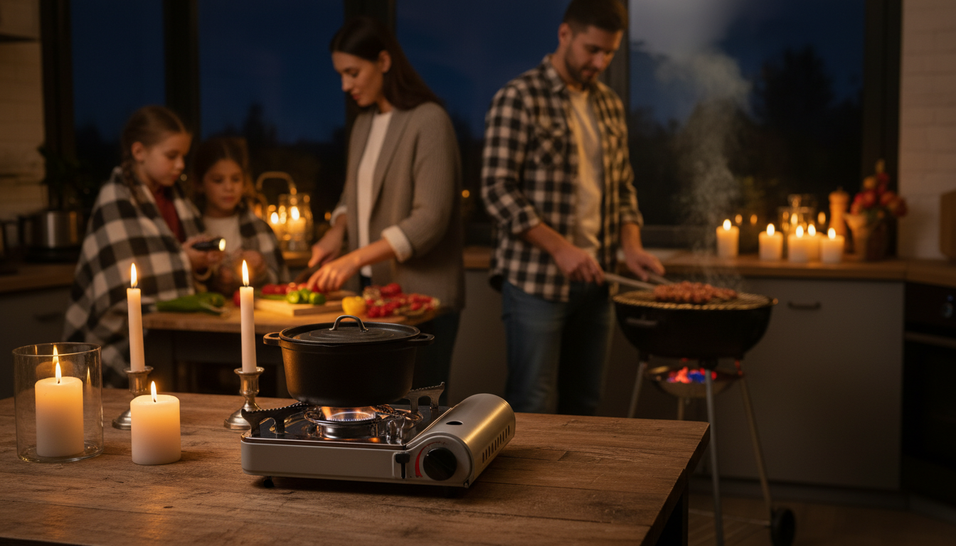 Emergency Cooking Methods