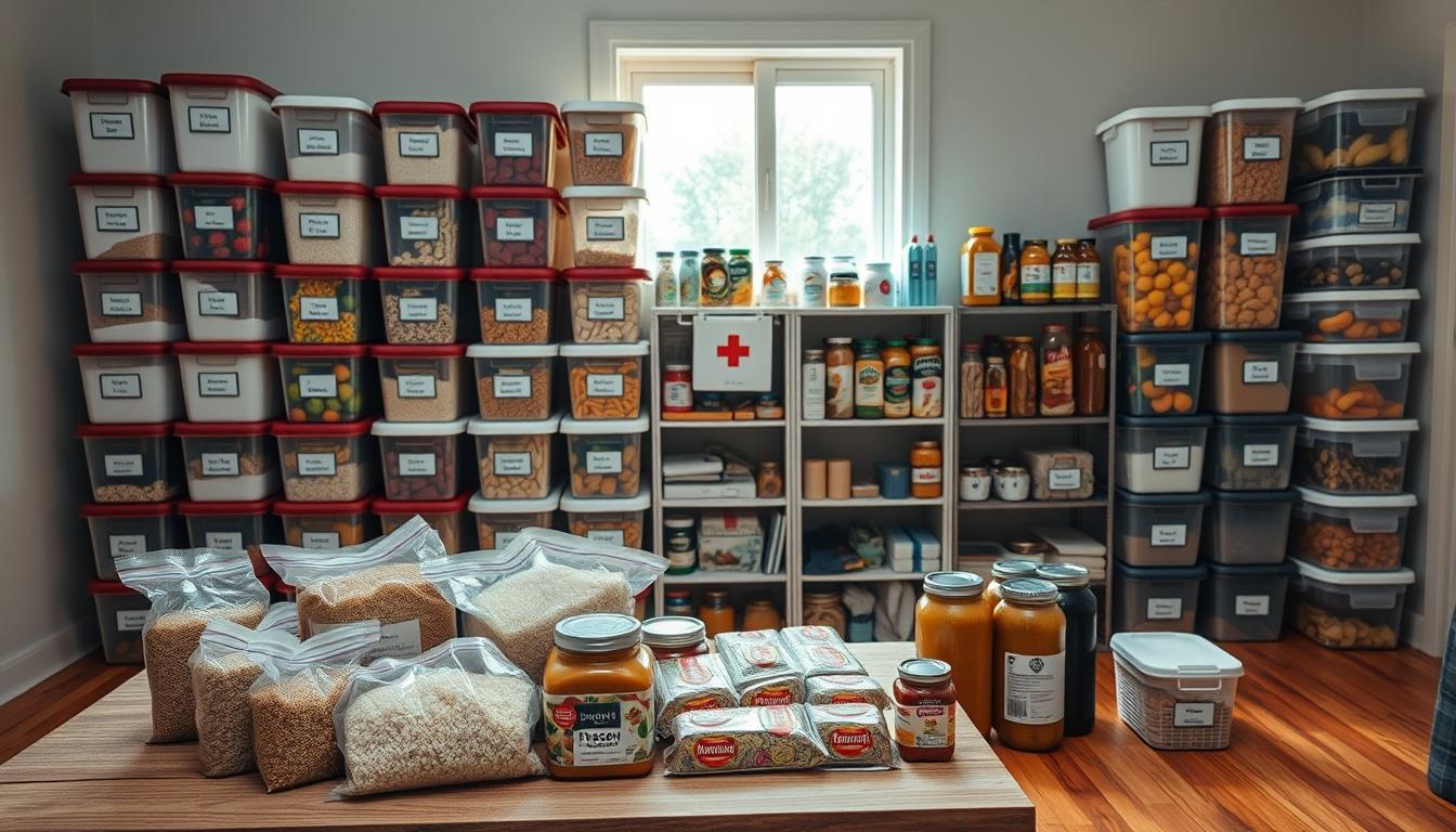 You are currently viewing How to Build an Emergency Food Supply Without a Pantry
