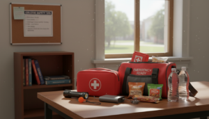 Read more about the article Emergency Preparedness for College Students Living Off Campus