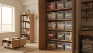 Read more about the article The One-Room Emergency Prep Strategy for Small Apartments