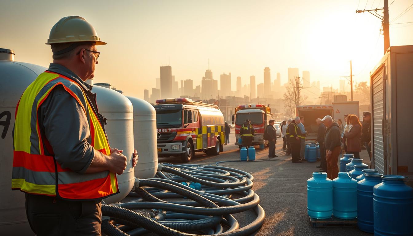 You are currently viewing Emergency Water Delivery: How Municipalities Handle Disasters