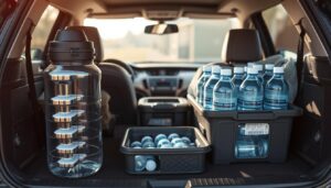 Read more about the article How to Carry Emergency Water in Your Vehicle Year-Round