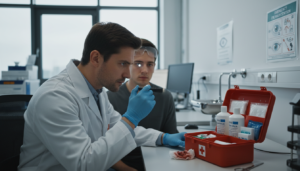 Read more about the article Eye Injury First Aid for Work and Emergency Situations