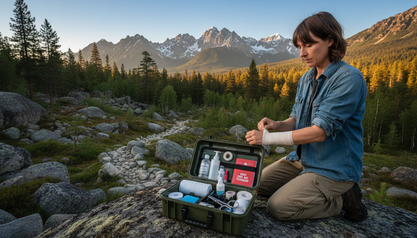 First Aid When You Cannot Call 911