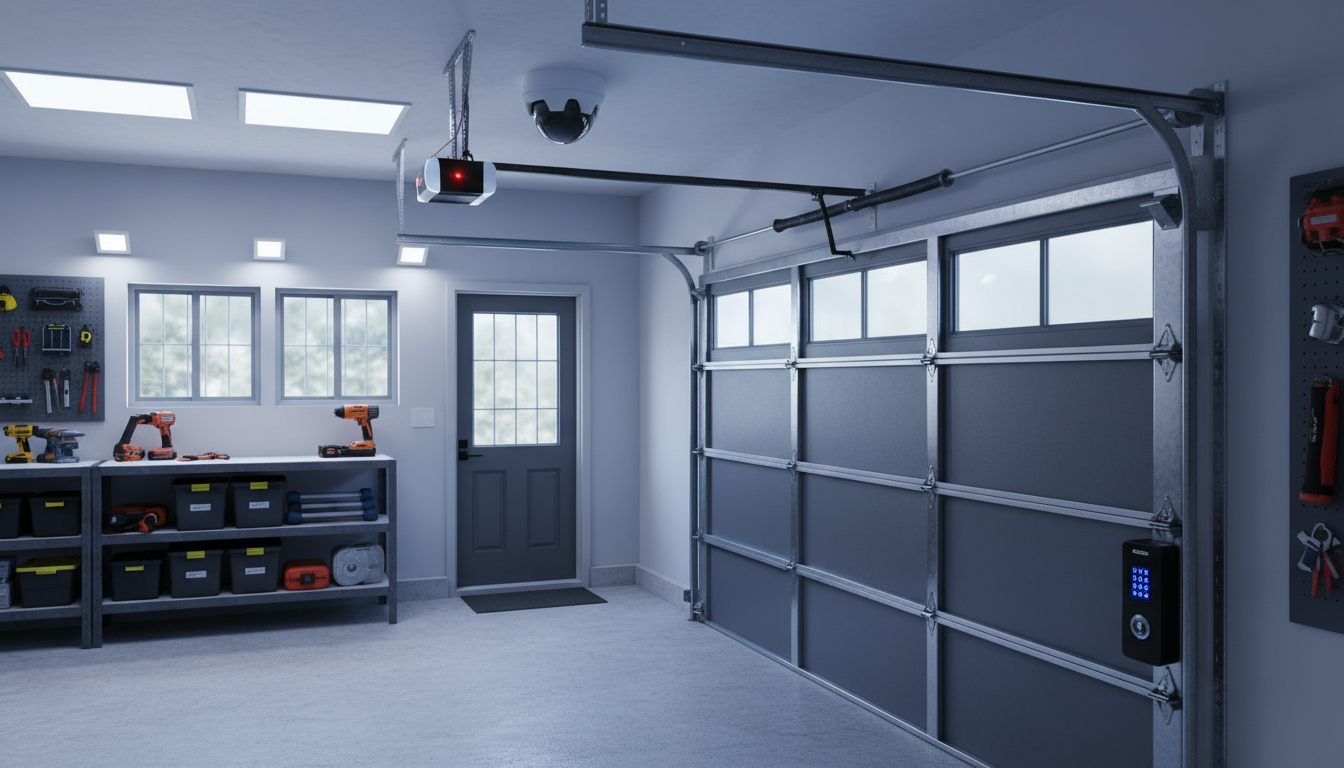Read more about the article Garage Security: The Overlooked Entry Point in Most Homes