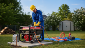 Read more about the article How to Safely Use and Store a Generator