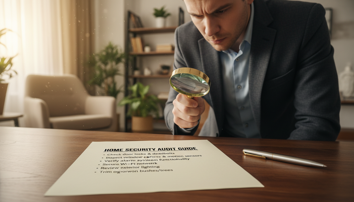 Read more about the article How to Conduct a Home Security Audit in One Afternoon