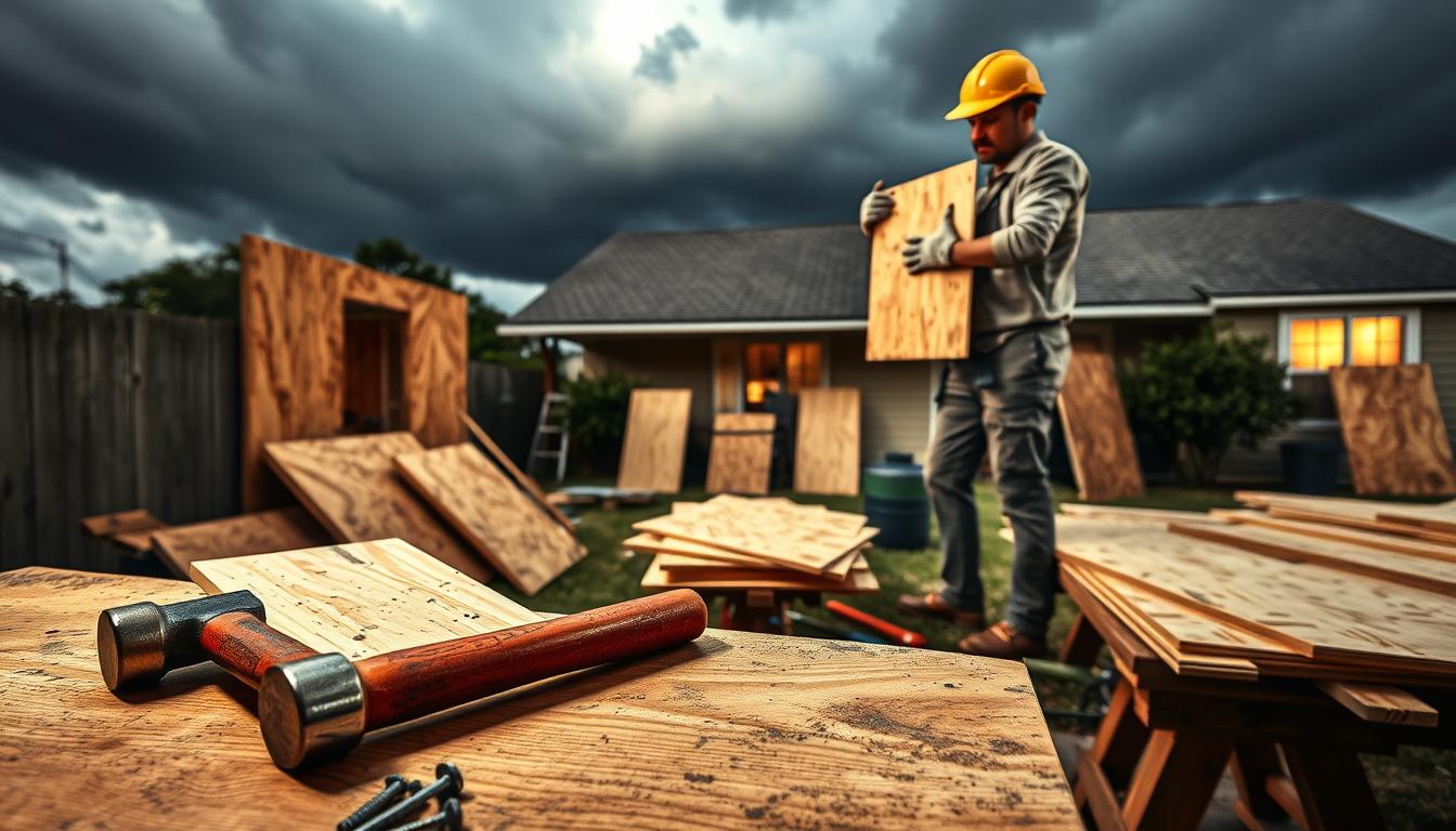 Read more about the article How to Board Up Windows Before a Hurricane or Severe Storm