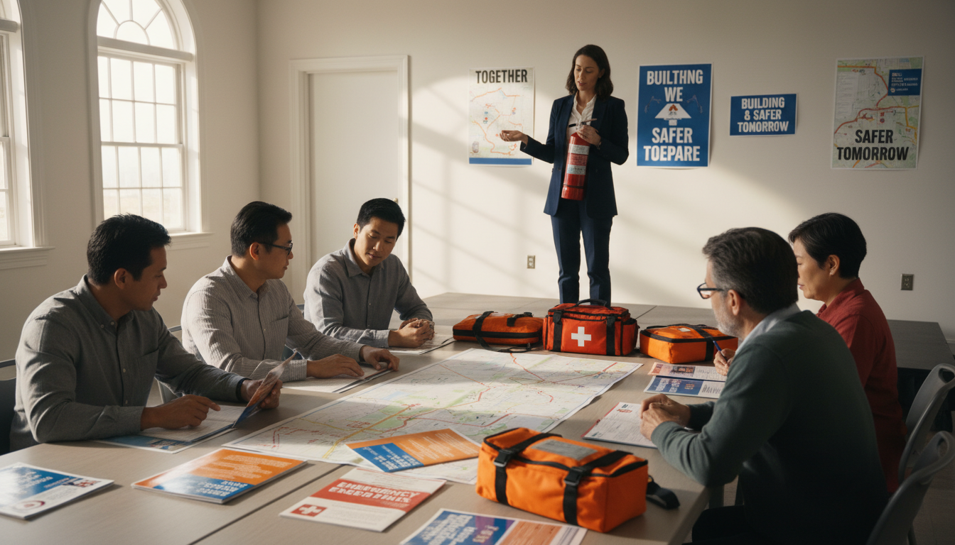 Read more about the article How to Build a Neighborhood Emergency Response Team