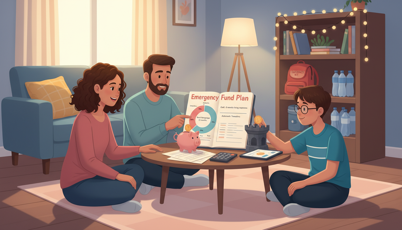 Read more about the article How to Build a 6-Month Emergency Fund Alongside Physical Preps