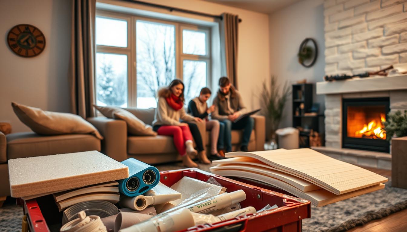 Read more about the article How to Insulate Your Home for Emergency Heat Retention