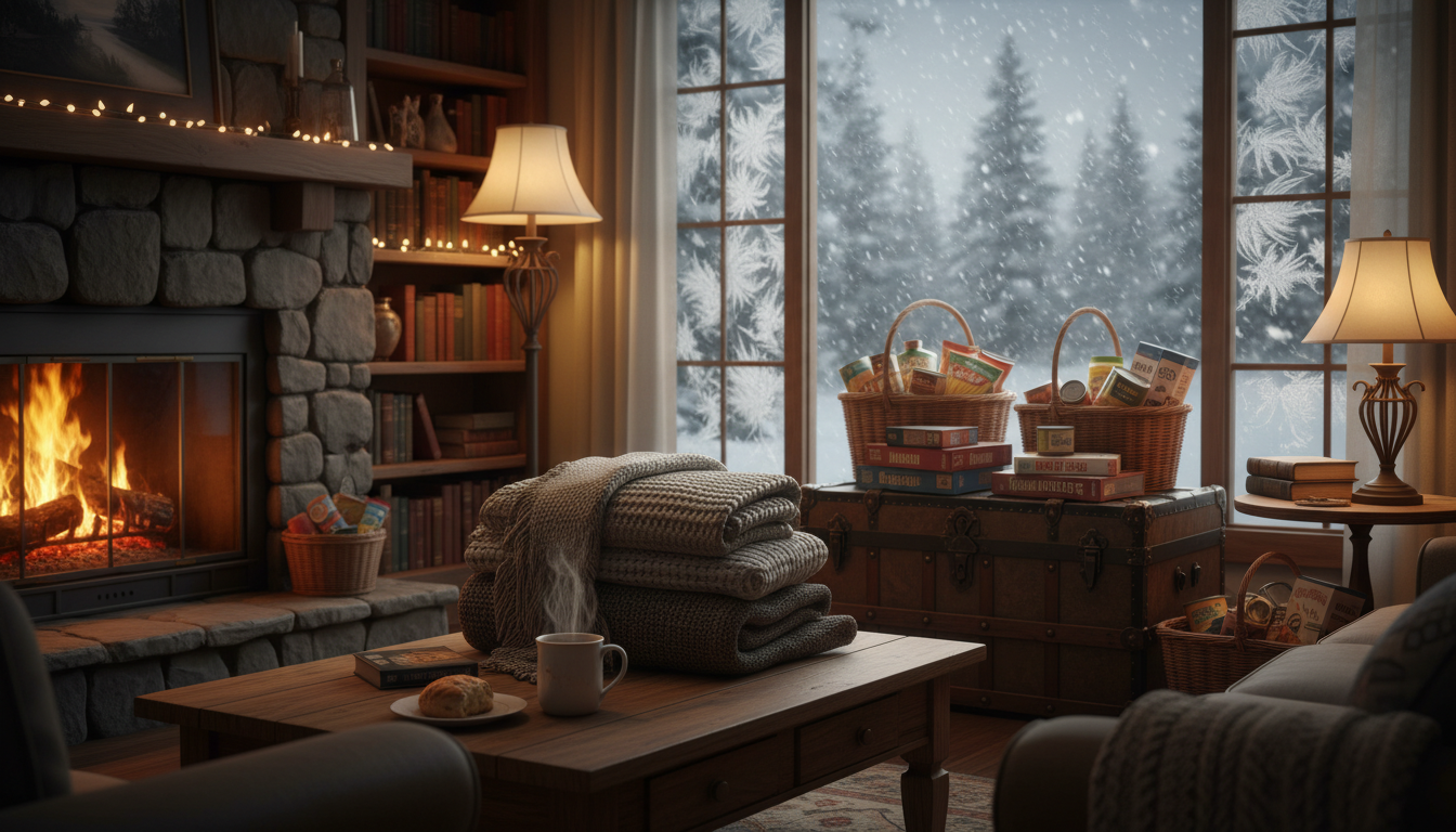 Read more about the article How to Prep for Extended Road Closures and Being Snowed In