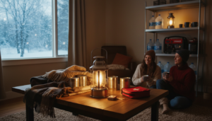 Read more about the article How to Prep for Extended Power Outages in Winter