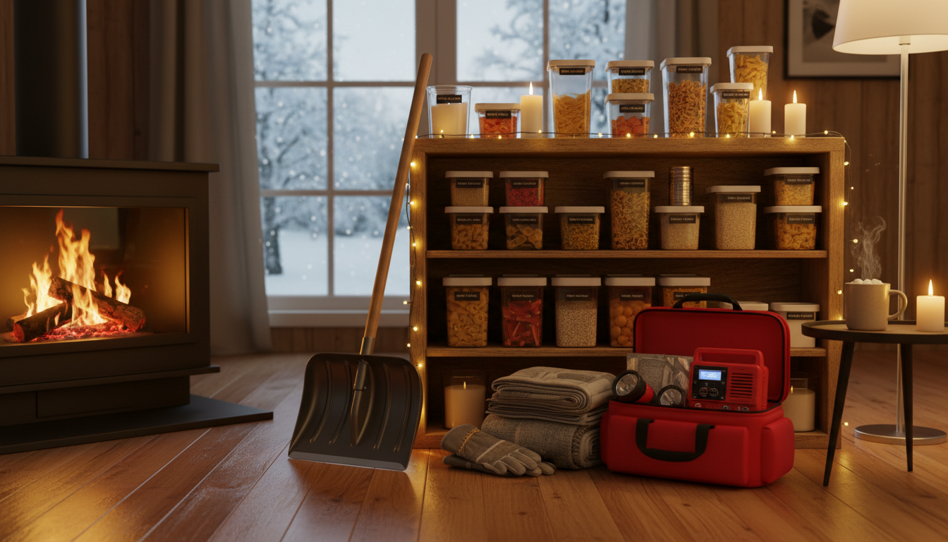 Read more about the article How to Prep for a Winter Storm in a Northern Climate