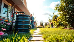 Read more about the article How to Set Up a Rain Barrel in Your Backyard