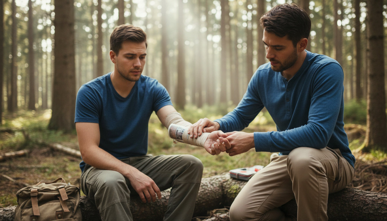 You are currently viewing How to Splint a Broken Bone When Help Is Hours Away