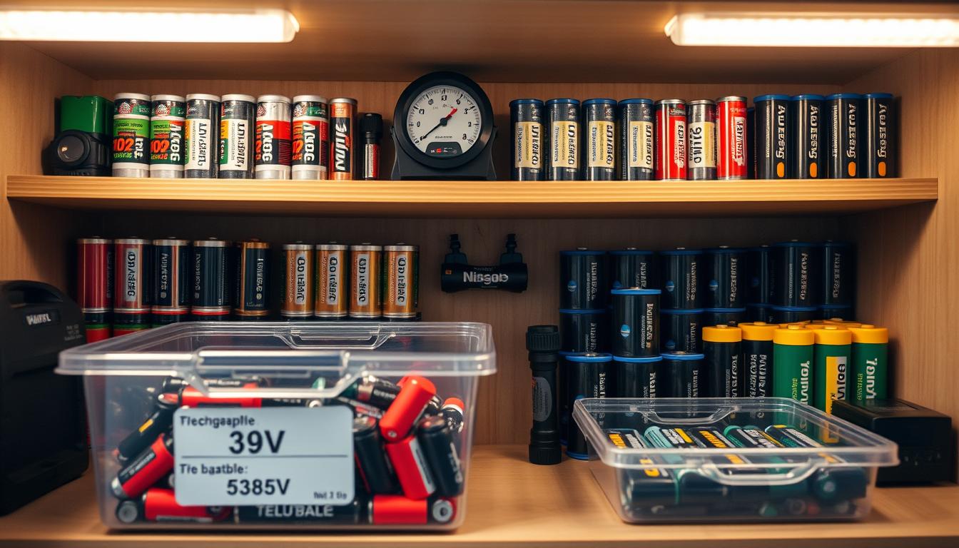 You are currently viewing How to Store Batteries Correctly for Maximum Shelf Life