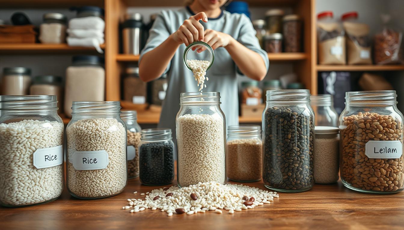 You are currently viewing How to Store Rice and Beans for Maximum Shelf Life