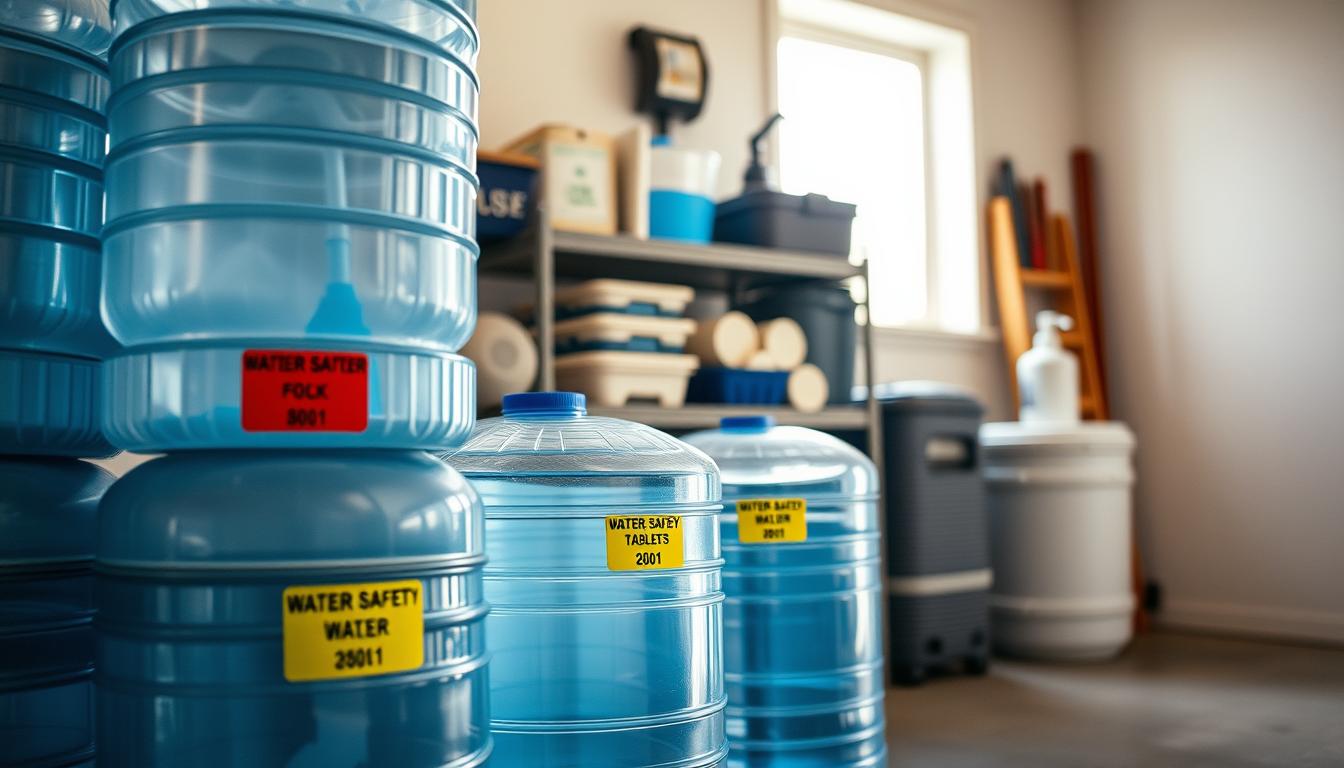 Read more about the article How to Store Water for a Family of Four for 30 Days