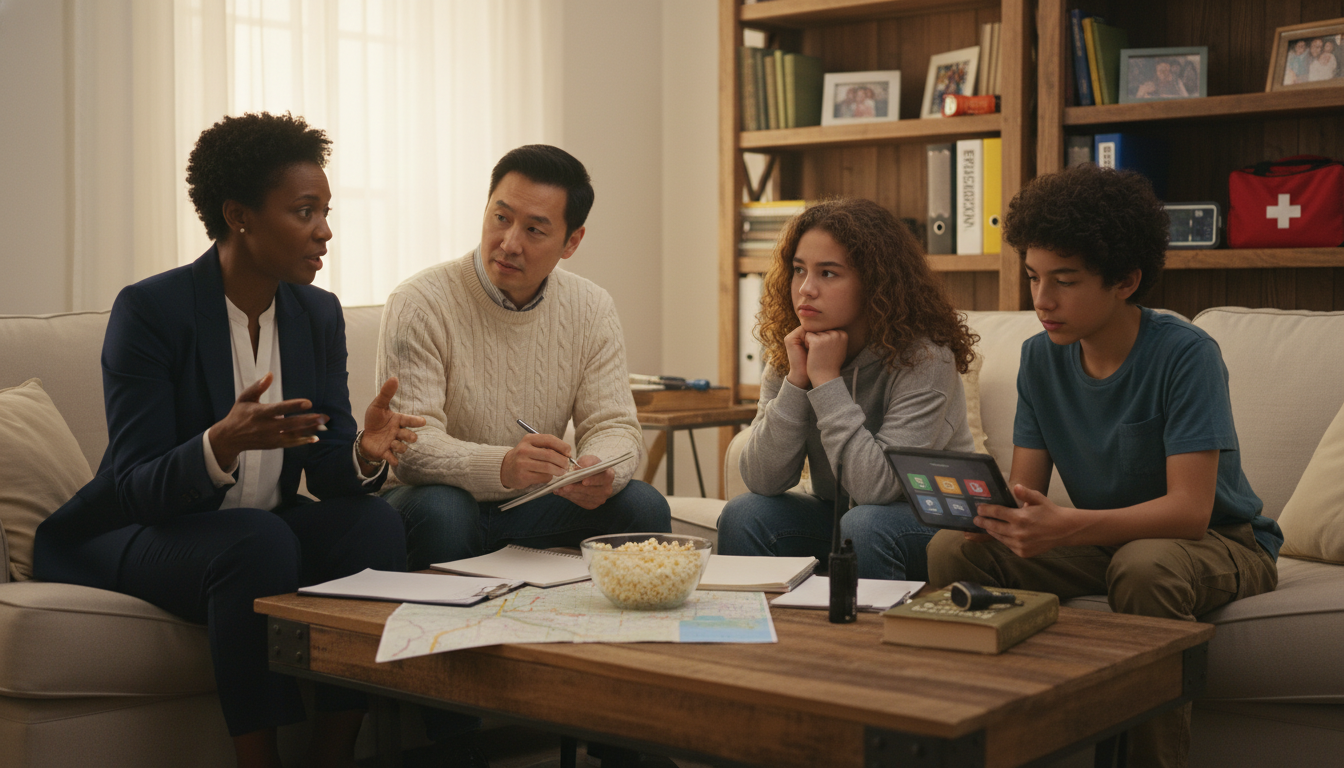 Read more about the article How to Discuss Emergency Preparedness With Skeptical Family Members