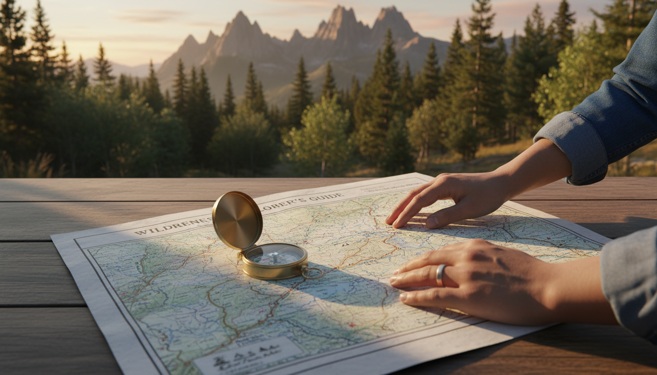 Read more about the article How to Read a Paper Map and Use a Compass