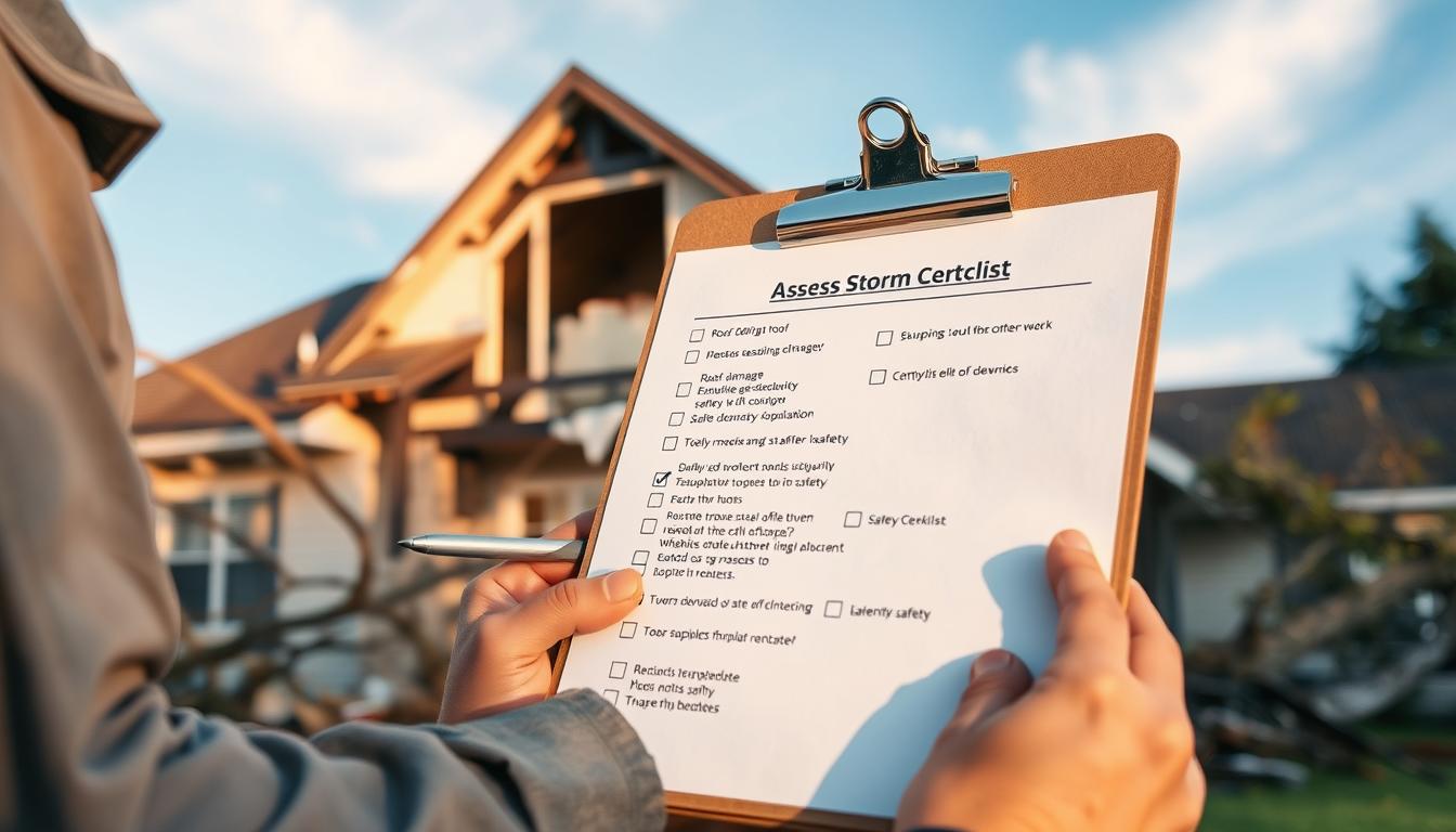 Read more about the article How to Identify Structural Damage After a Storm Before Re-Entering