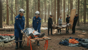 Read more about the article How to Use Improvised Stretchers to Move an Injured Person