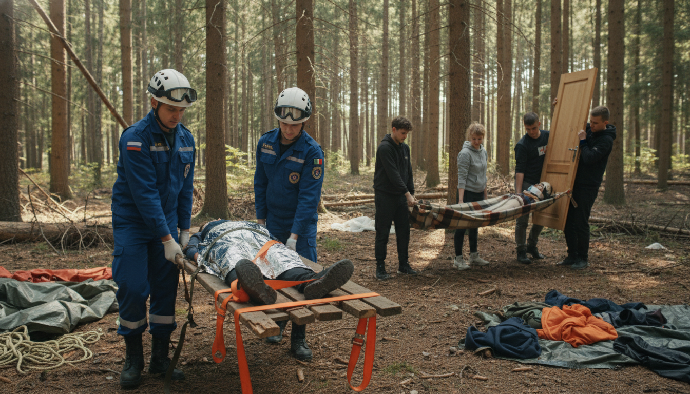 You are currently viewing How to Use Improvised Stretchers to Move an Injured Person