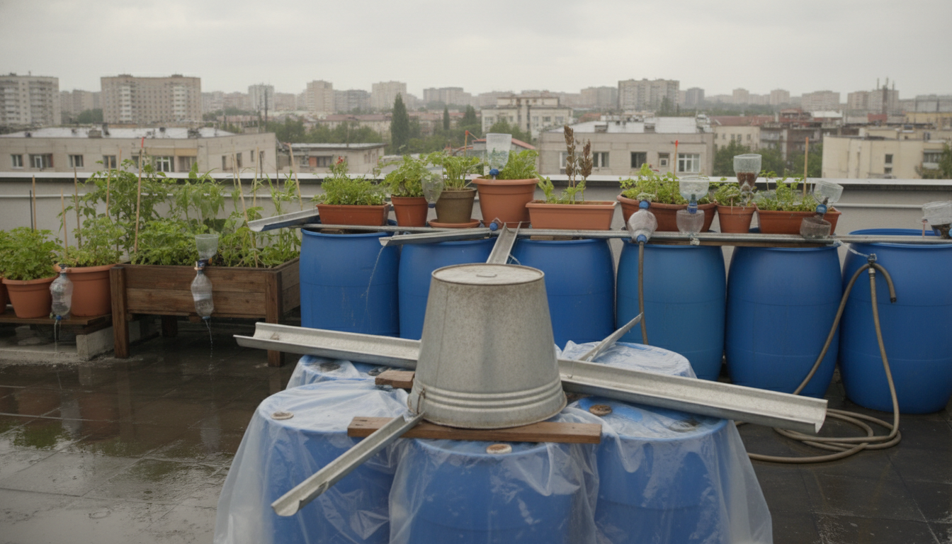 Read more about the article Improvised Water Collection Techniques Using Common Materials