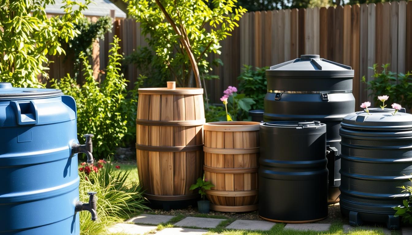 Intermediate Bulk Containers and water storage solutions for backyards
