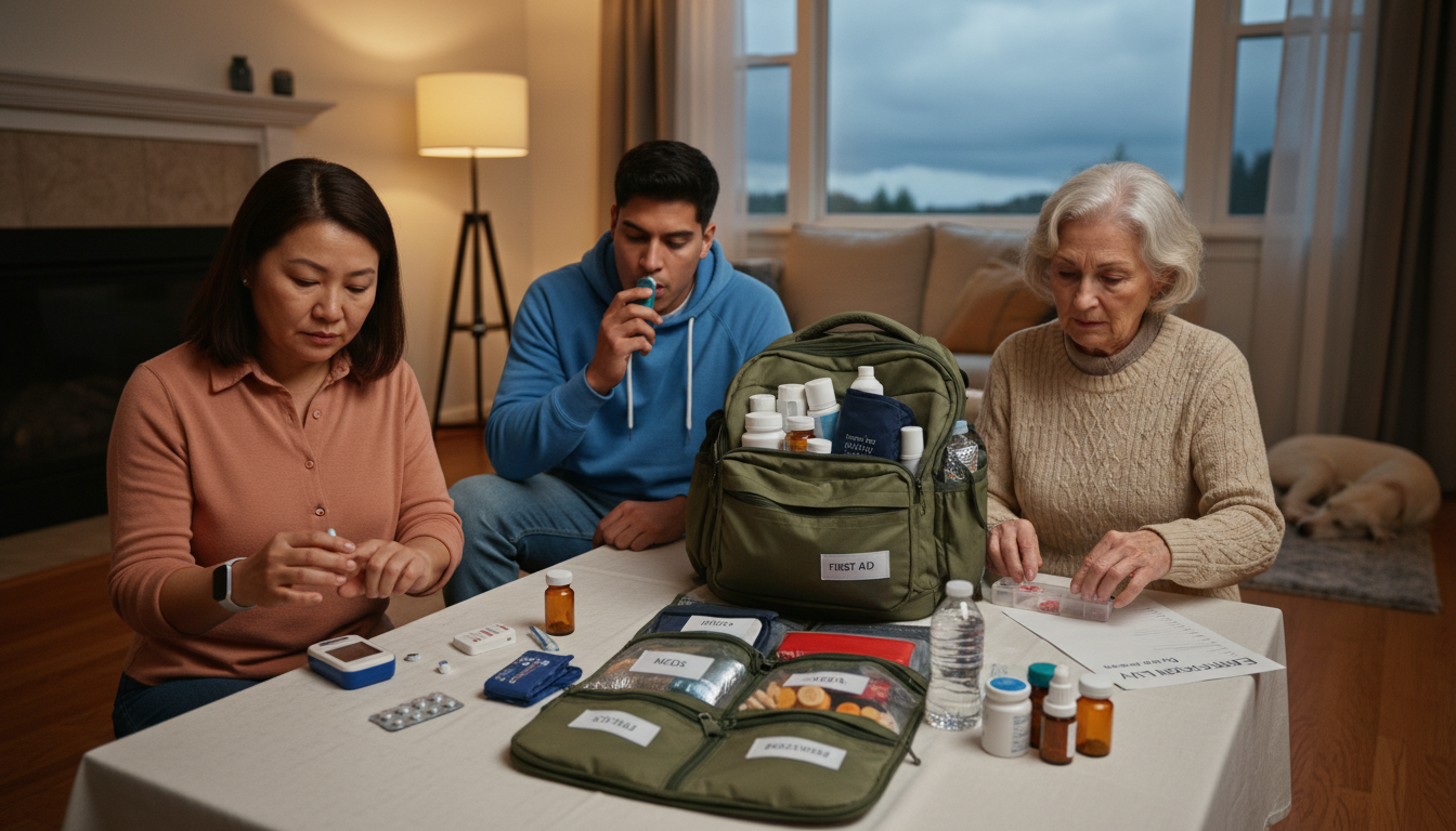 Read more about the article Managing Chronic Illness During Extended Emergencies