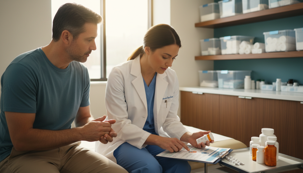 Managing Medications in Emergencies with healthcare provider support Managing Medications in Emergencies with healthcare provider support