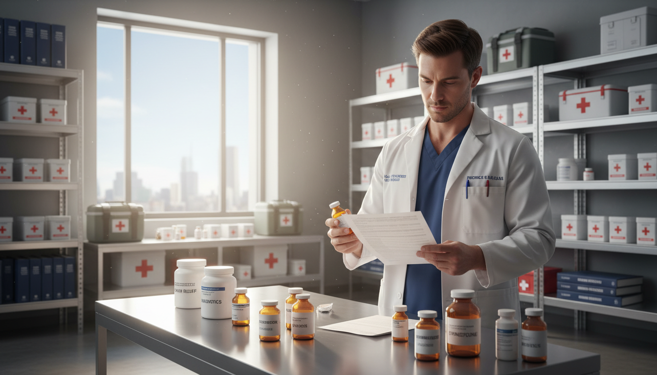 Read more about the article How to Manage Prescription Medications During an Emergency