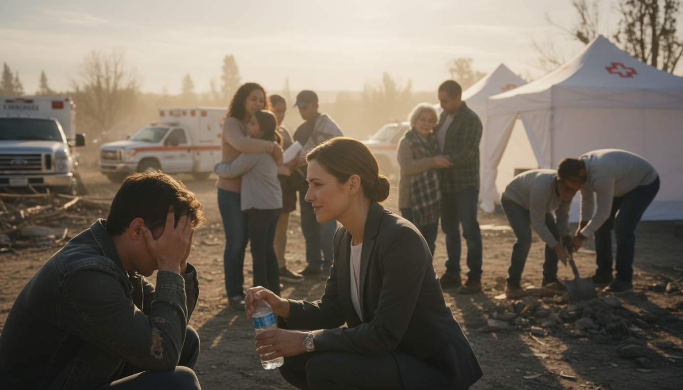 You are currently viewing Mental Health First Aid During Disasters