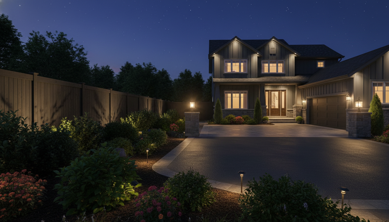 Read more about the article Perimeter Lighting Strategies for Home Security
